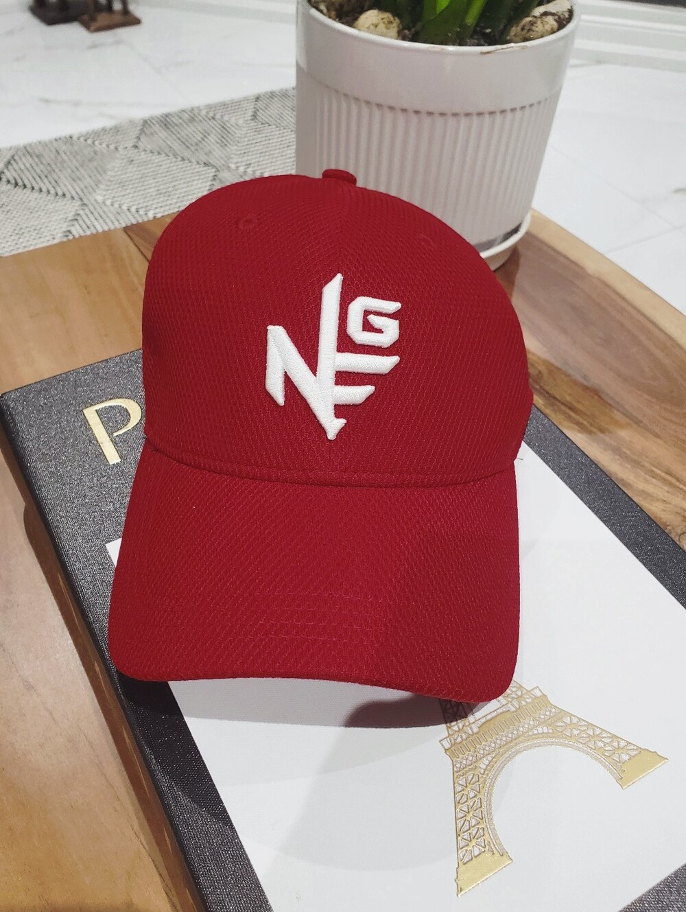 New Era Golf Red Bluejays Cap Medium Large